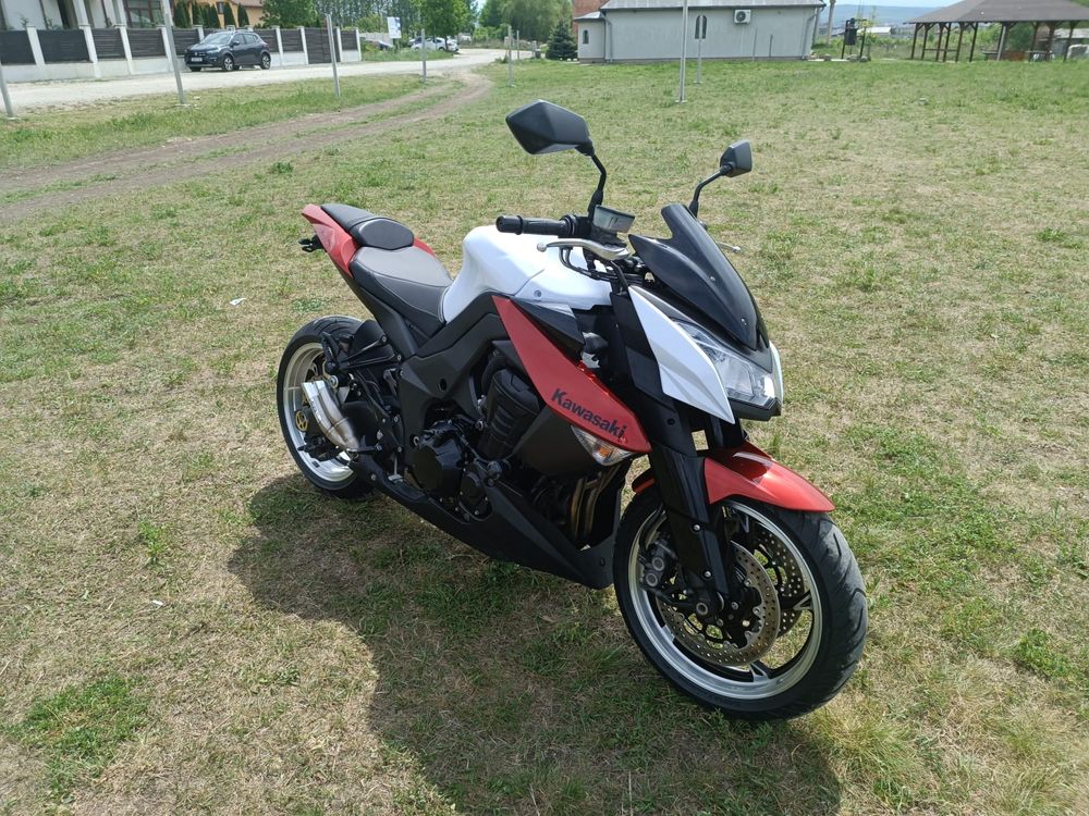 Kawasaki Z1000 2010 evacuare ixil