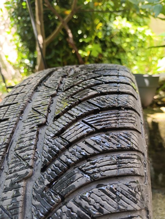 2бр Гуми Зимни Michelin Pilot Alpin 235/55/17