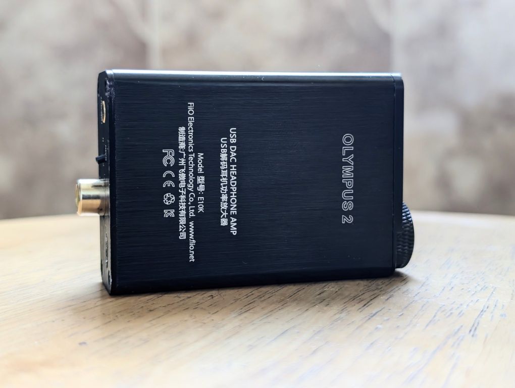 Слушалков DAC/Усилвател - FiiO E10K Olympus 2