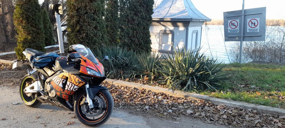 Vând honda cbr 600rr 2003