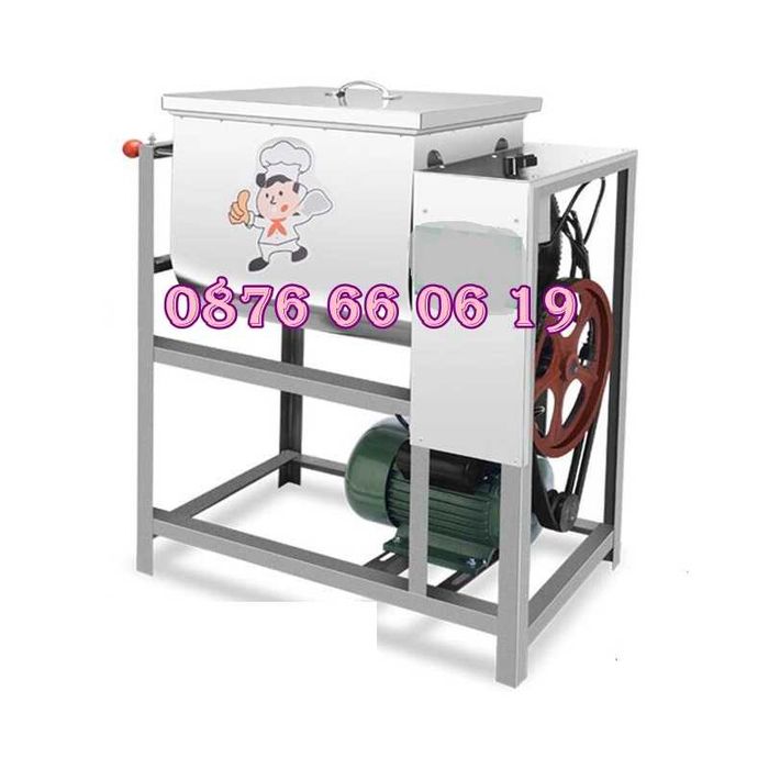 Пълначка за кайма 5 литра и електрическа бъркалка за кайма 25 кг