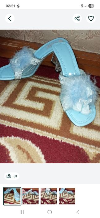 Kelinla uchun oyoq kiyim