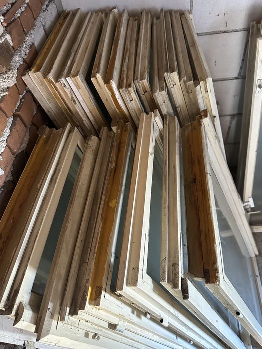 Geamuri lemn, fara toc