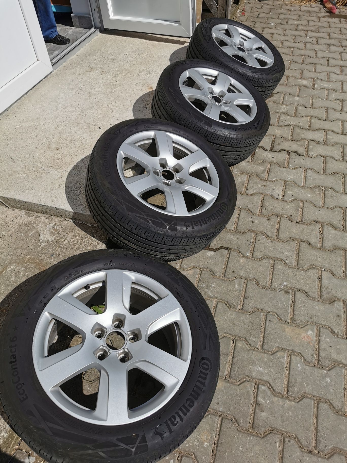 Jante din aliaj 5x112 r17