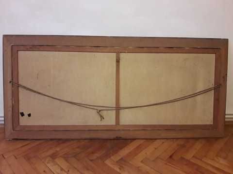 Tablou semnat foarte bine conservat pictura pe panza