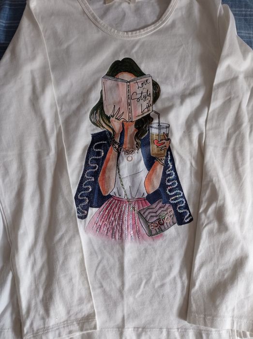 Детски блузи и болеро!