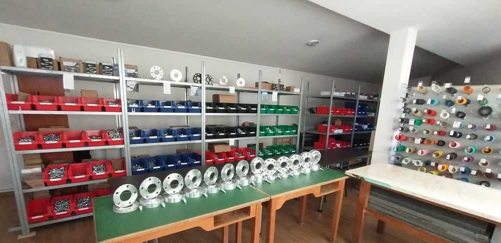 Distantiere 13 mm BMW SERIA 5 CB 74.1 cu prezoane lungi M12X1.5