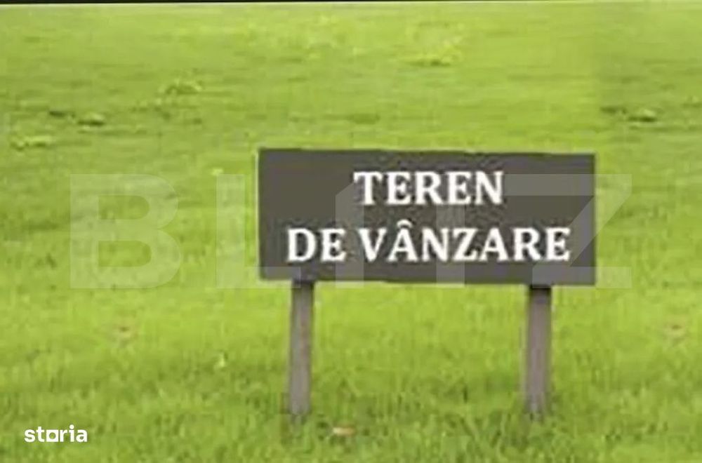 Teren intravilan de vanzare, 658 mp, zona Moara