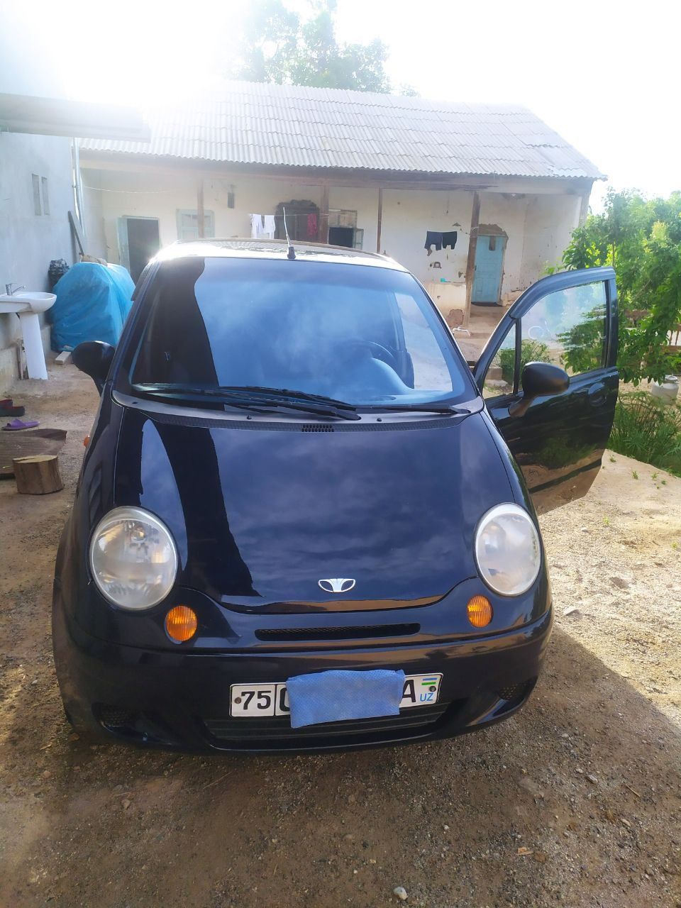 Matiz 2009 rodnoy kraska srochna sotiladi probek 82 000 xalol