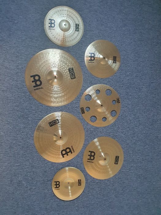 Set Cinele Meinl HCS