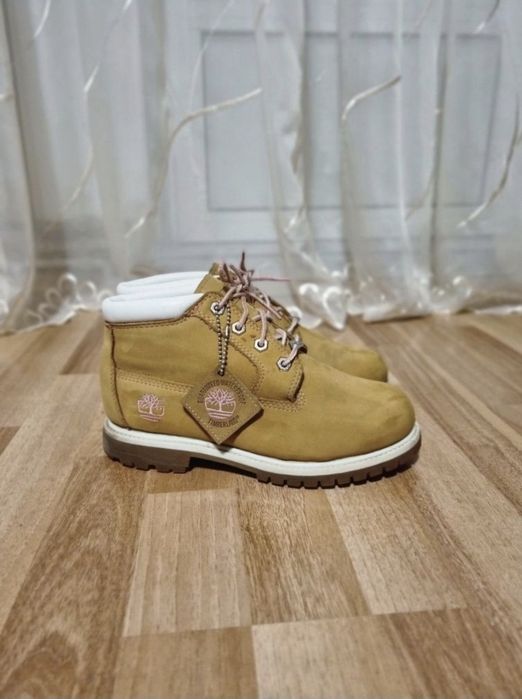 Timberland - Ghete dama, din piele groasa Full Grain - 38