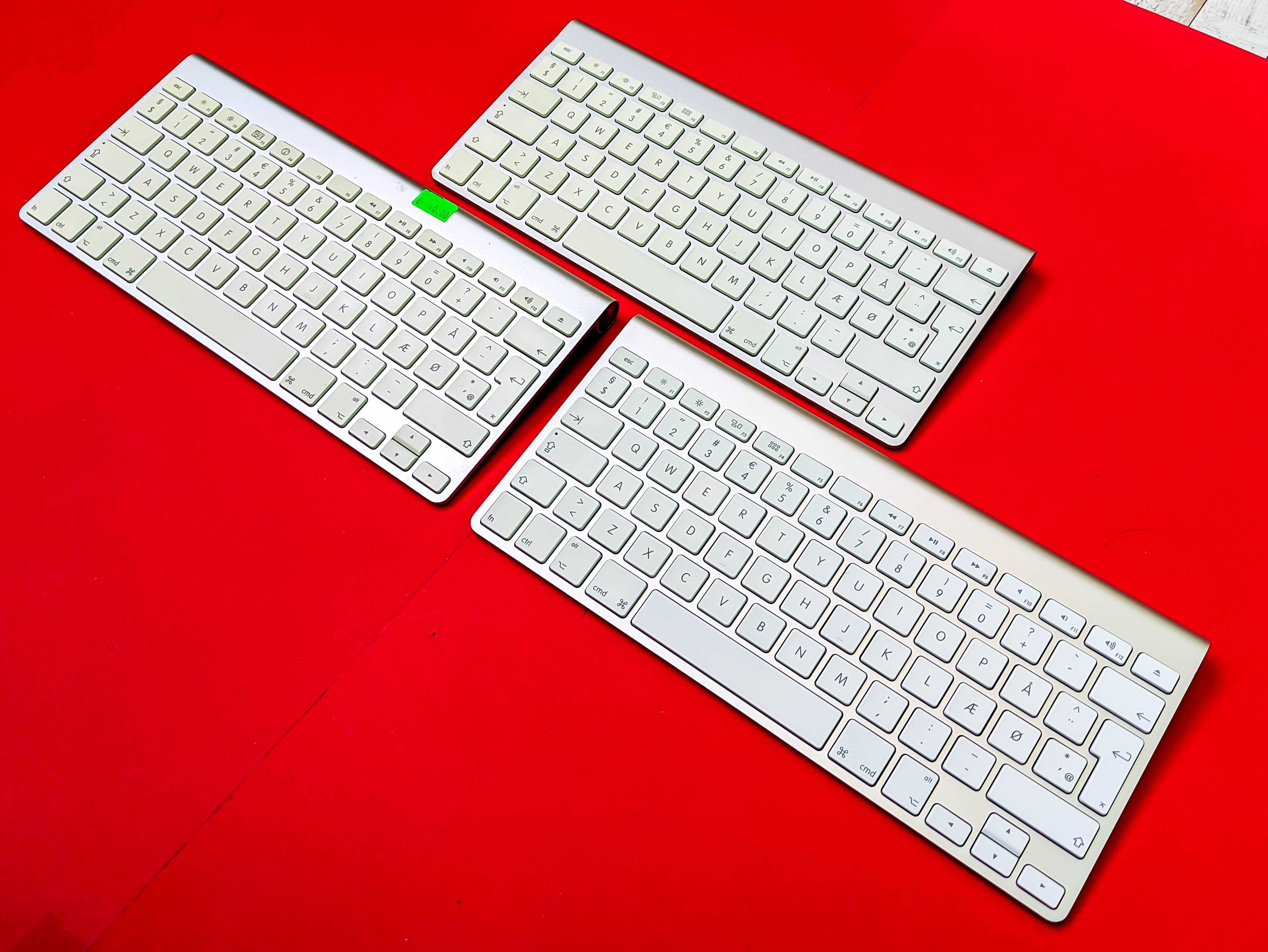 Apple Magic Keyboard A1314 безжична клавиатура, bluetooth, перфектна