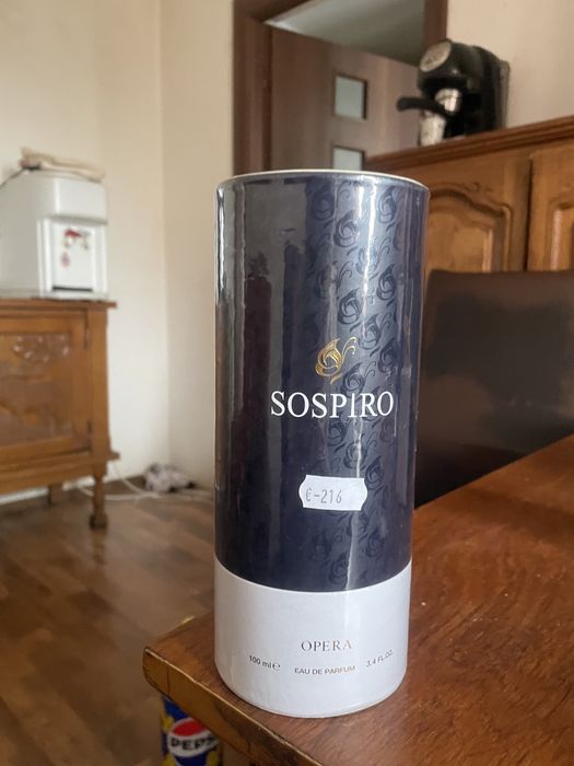 parfum sospiro opera