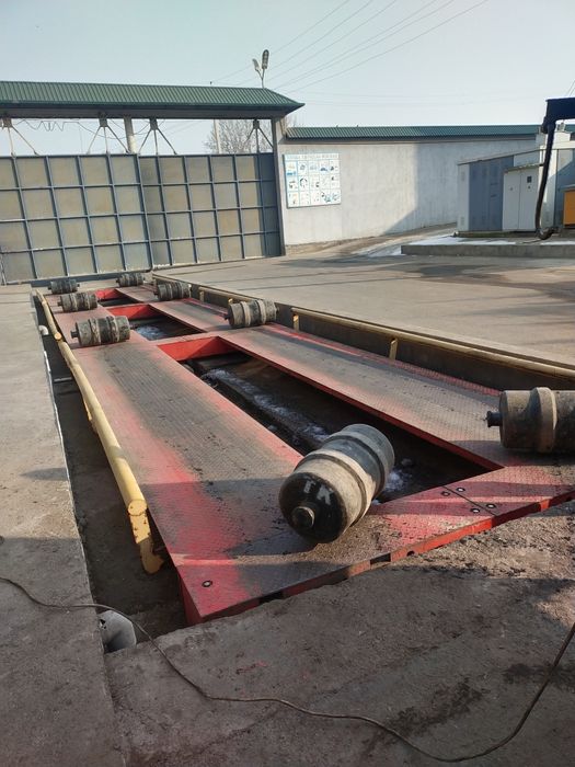 Elektroniy tarozilarga servis xizmati bor