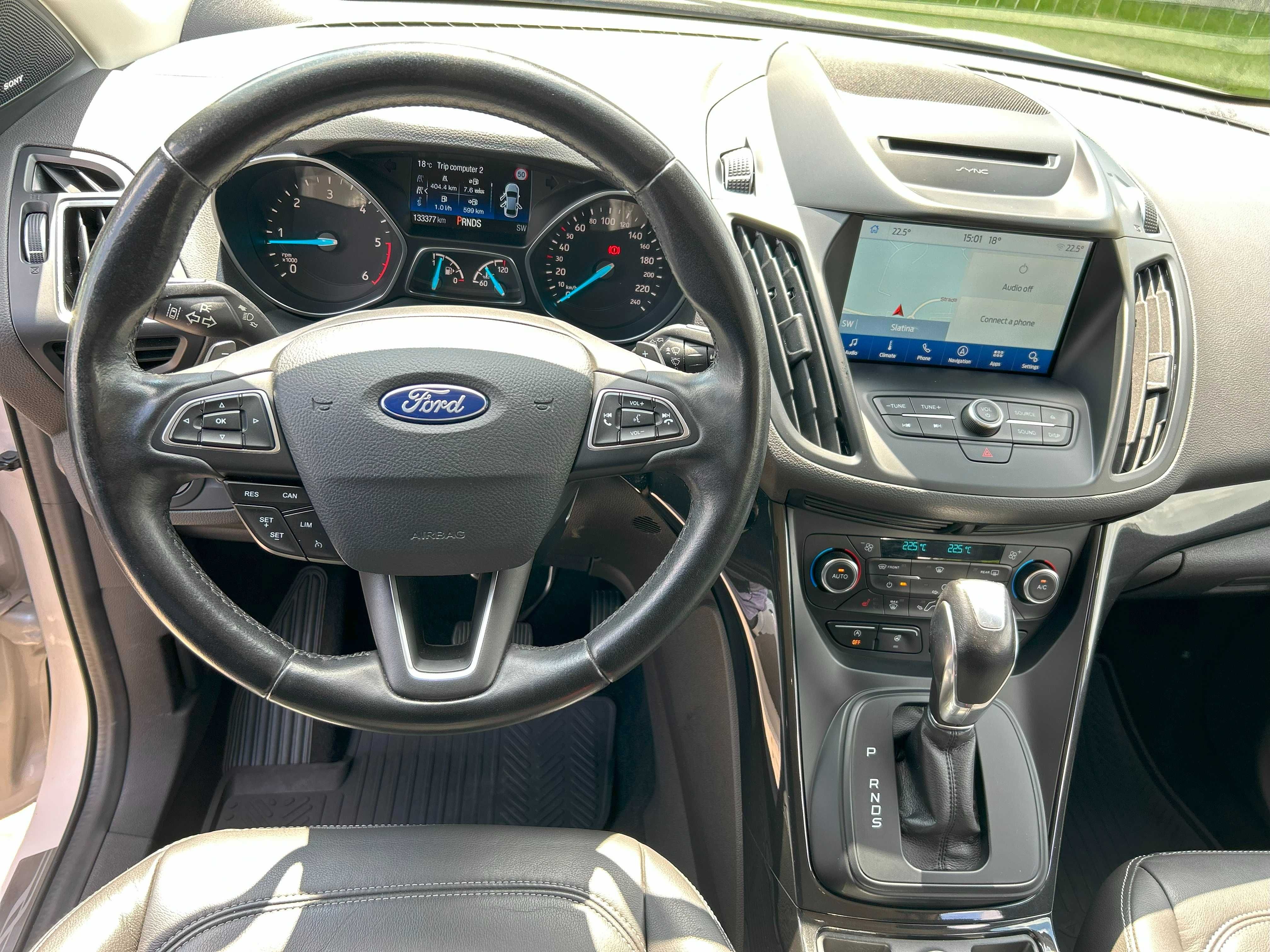 Ford Kuga Titanium 4x4 Automata 180 CP Diesel 2018 134.000 km