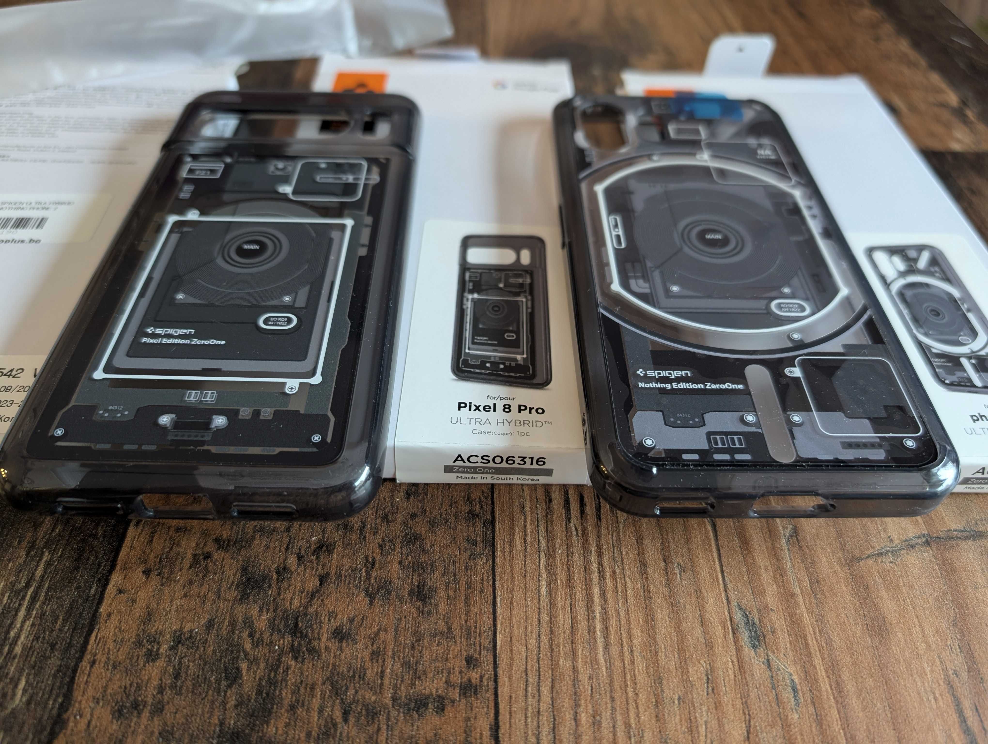Калъф Spigen Ultra Hybrid ZeroOne Case за телефон Google Pixel 8 Pro