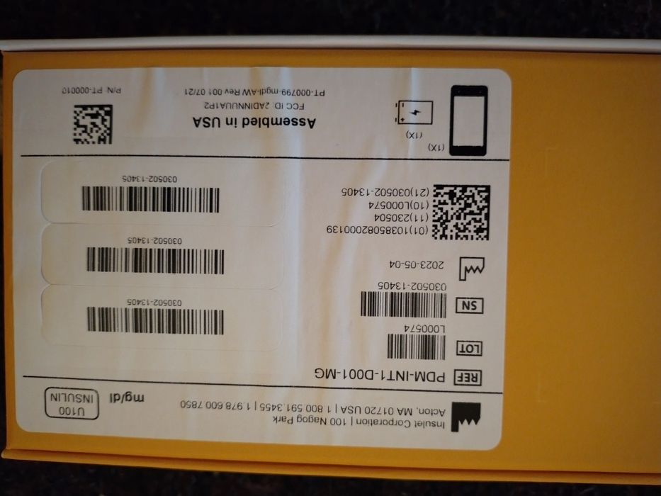 Pompa Insulina Omnipod 2025