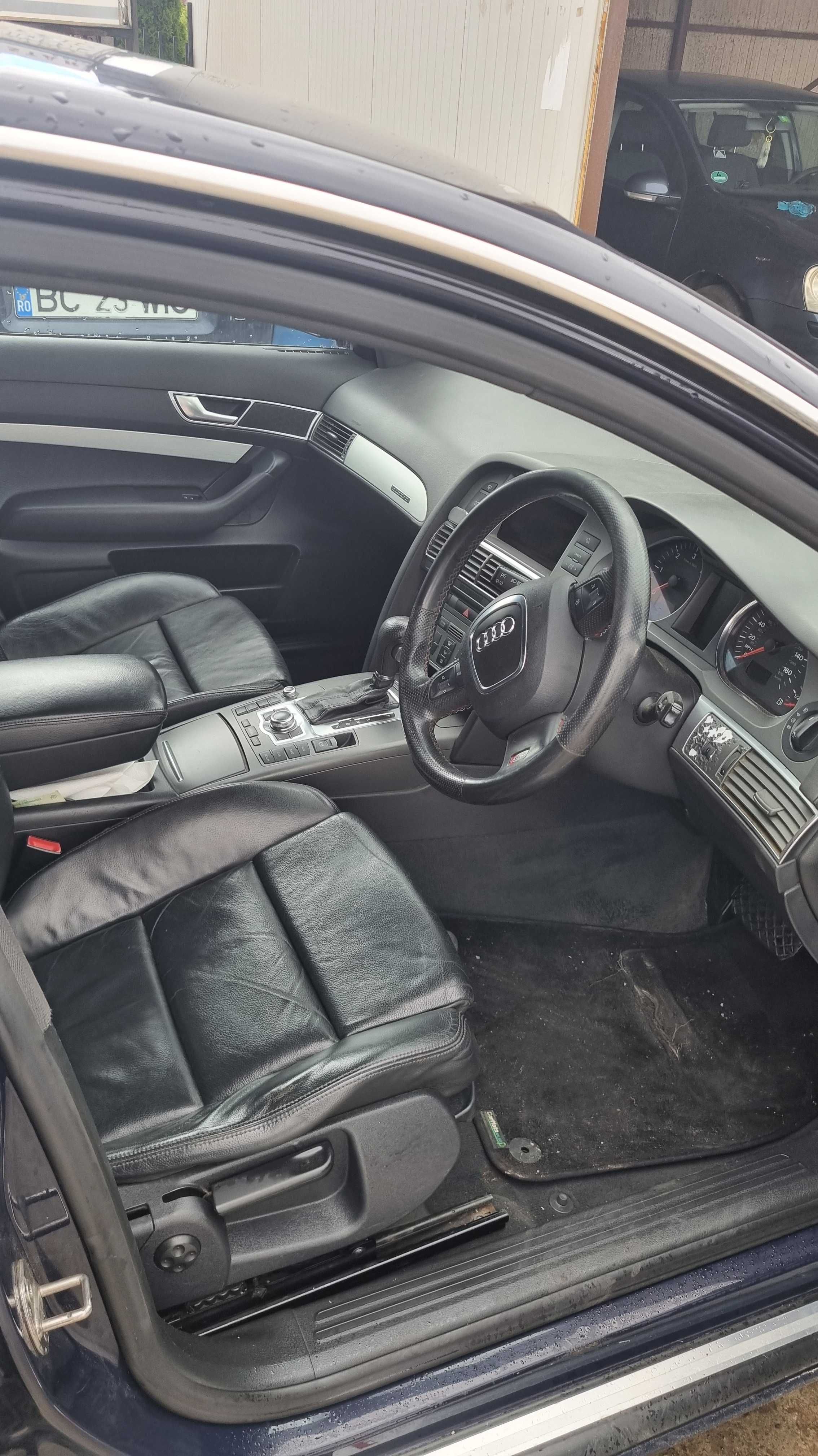 Audi a 6 volan dreapta