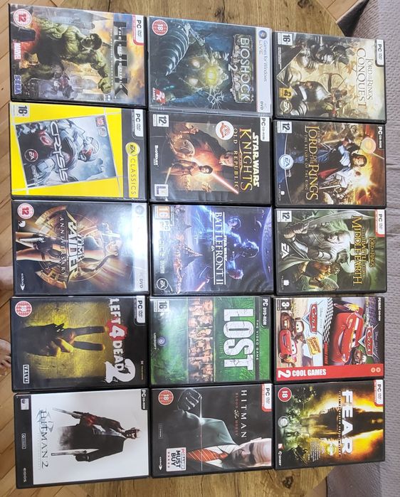 PC игри запазени!