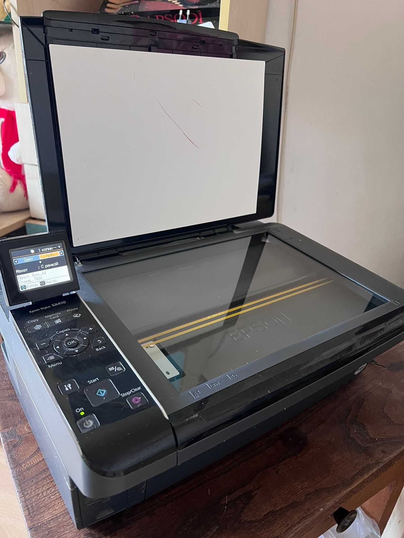 Принтер копир скенер Epson Stylus SX410
