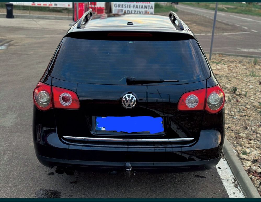 Vand Passat b6 2007 2.0 disel