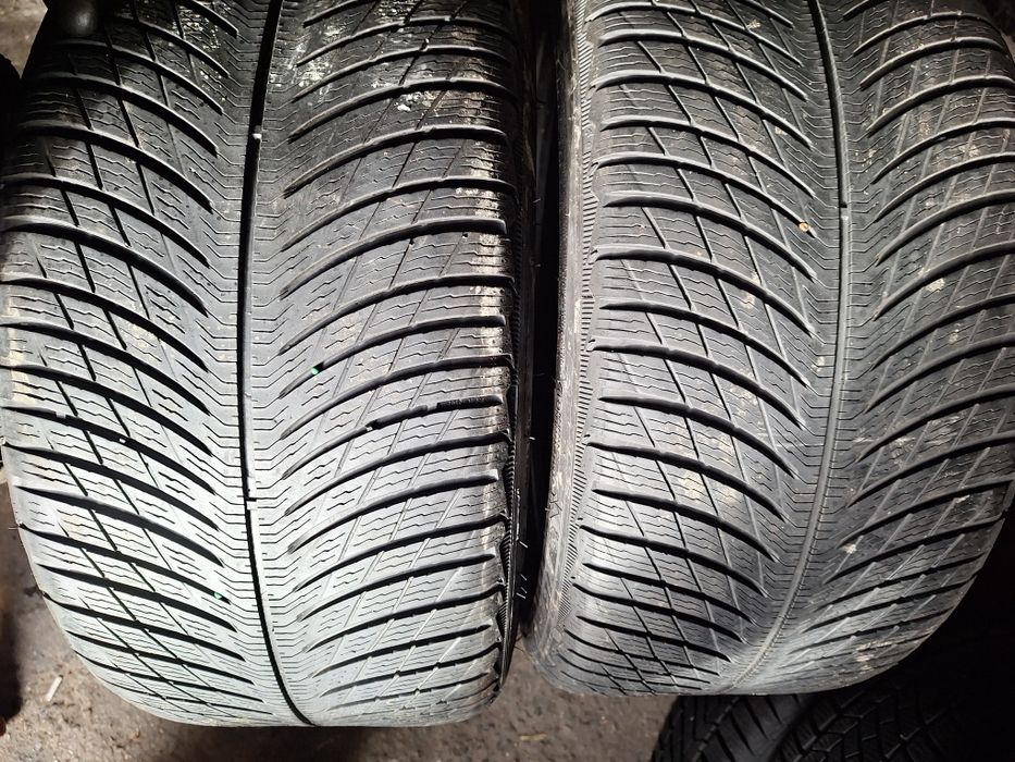 Anvelope Michelin 275/35/19 m+s 2 buc ff bune