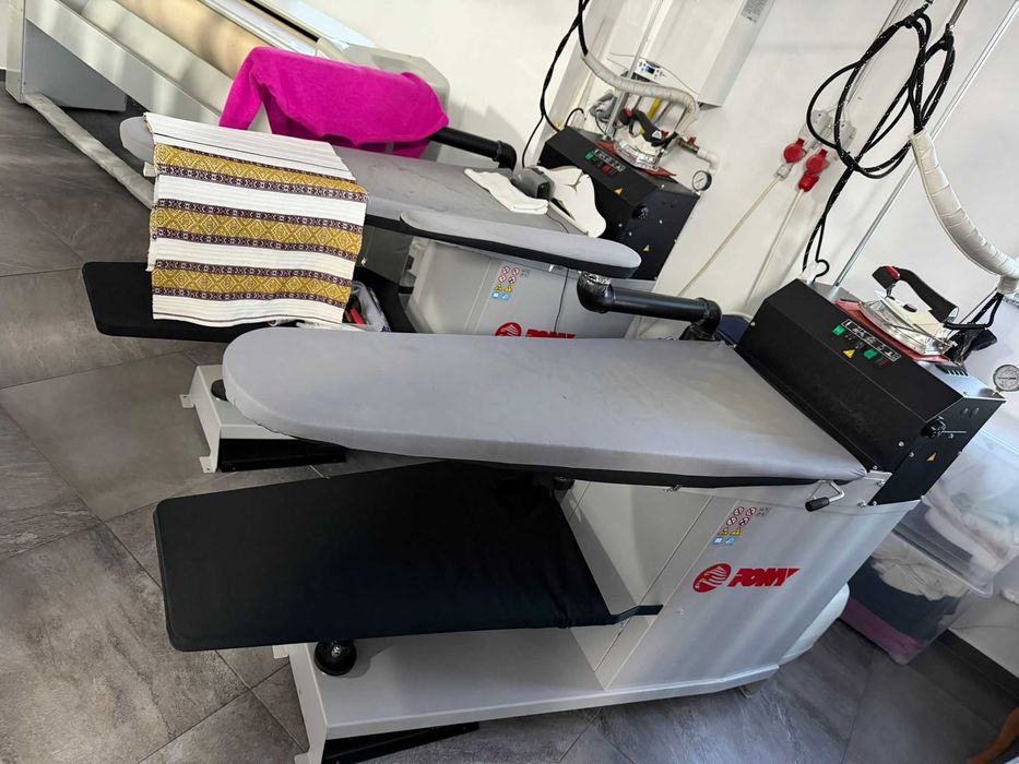 Echipamente spalatorie industriala, utilaje profesionale spalatorie