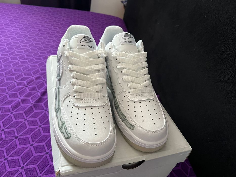 Nike air force 1 skeleton