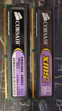 2GB RAM DDR2 Corsair XMS2 2 x 1GB