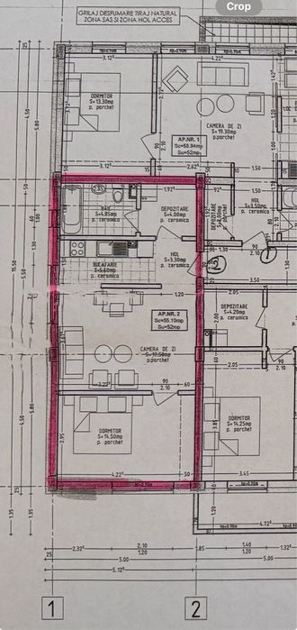 Apartament 2 camere WHITE RESIDENCE finisat si mobilat !