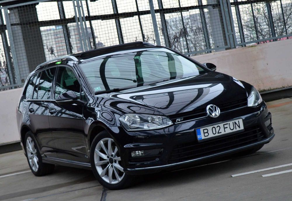 VW Golf 7 VII R-Line / DSG / Panoramic / 1.6 TDI BlueMotion / Highline