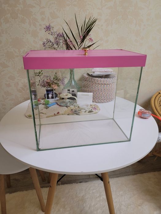 аквариум для рыбок, мелких животных