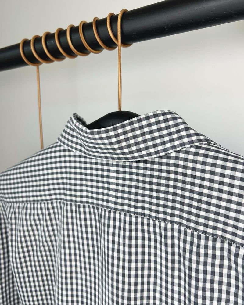 Мъжка карирана риза в черно-бяло Polo Golf by Ralph Lauren