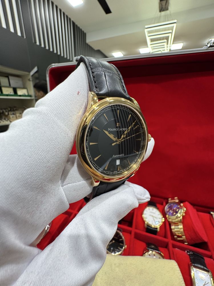 Золотые Часы Maurice Lacroix 750пробы