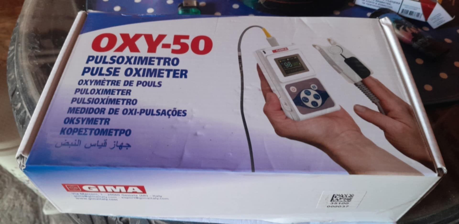 Pulsoximetru cu software
