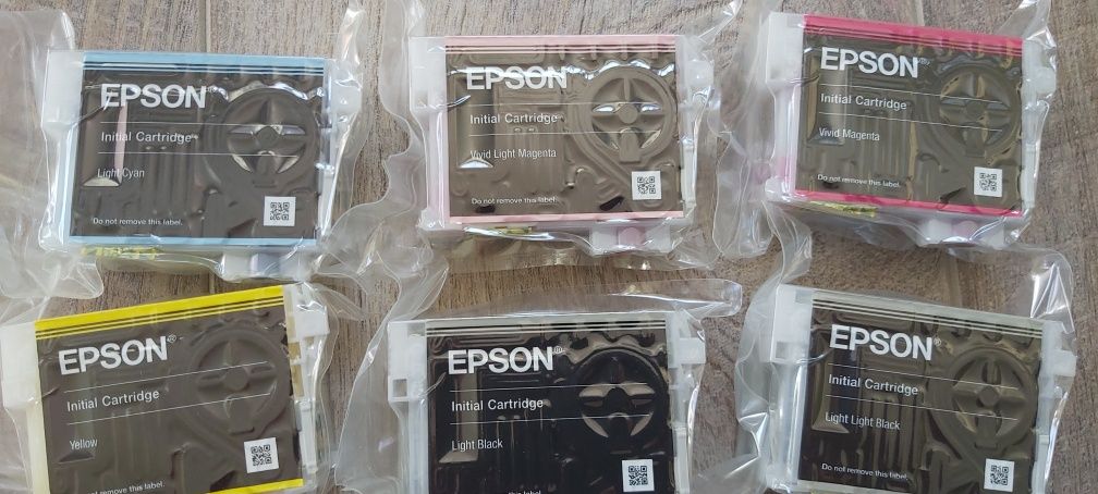 EPSON Ultra Chrome HD мастила