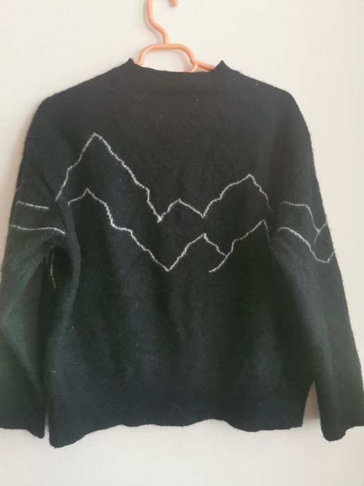 Pulover cașmir și lână