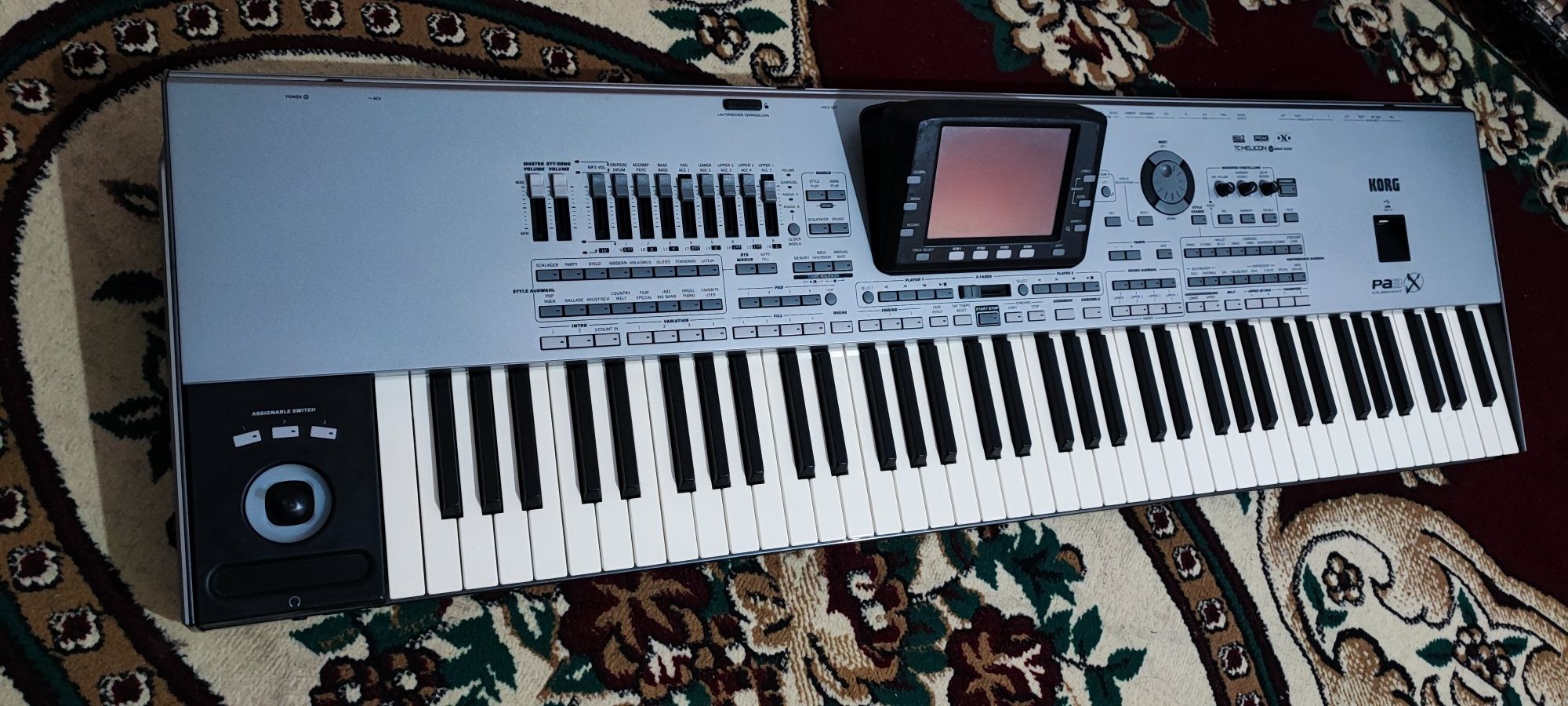 Korg Pa 3X Pro RAM 256 MB MUSIKANT