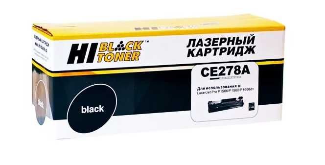 Новый картридж Лазерный CE278A NV-Print/NetProduct/Hi-Black