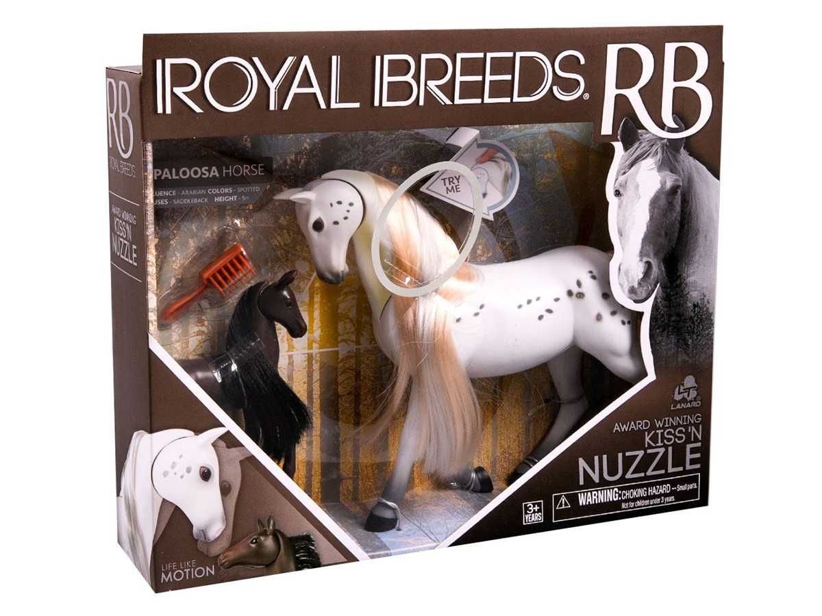 Набор лошадок ROYAL BREEDS: лошадь с жеребёнком (Lanard)