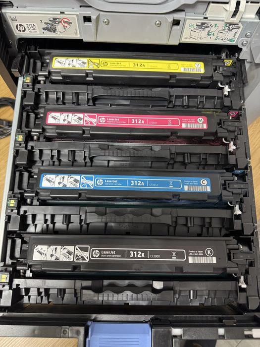 Imprimanta multifunctionala defecta HP mfp m476dn