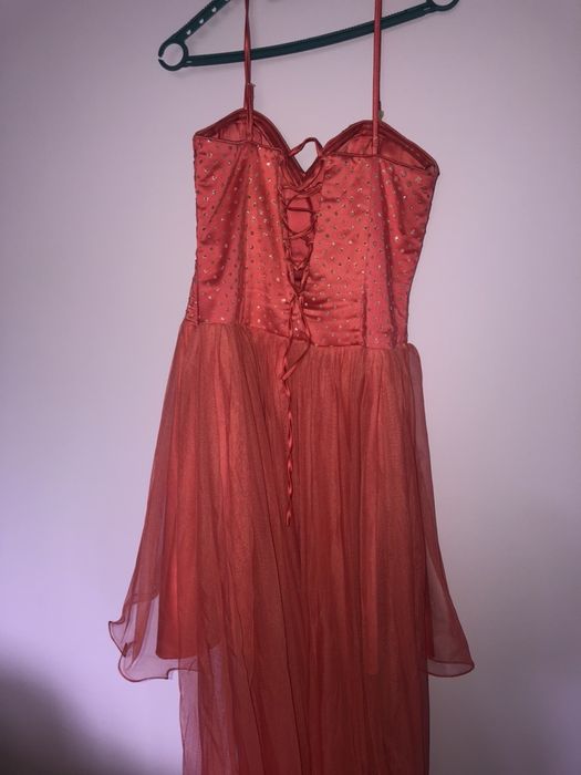 Rochie zi/ seara cu trena