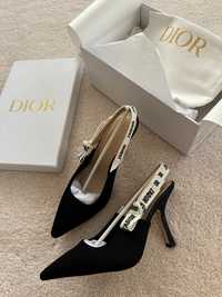 pantofi dior negri