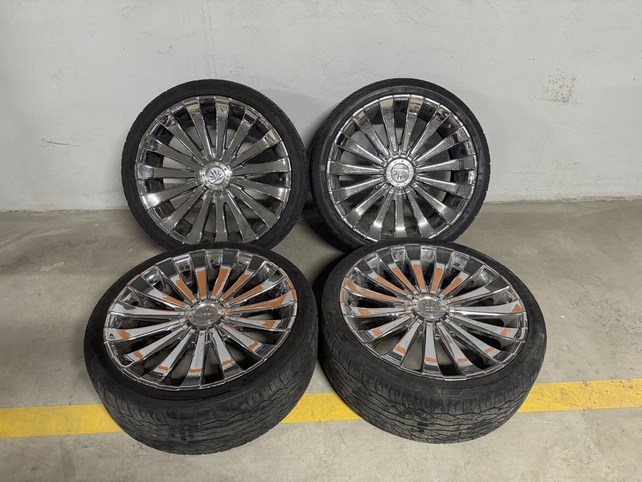 Диски с резиной R22. 5x112 и 5x114.3
