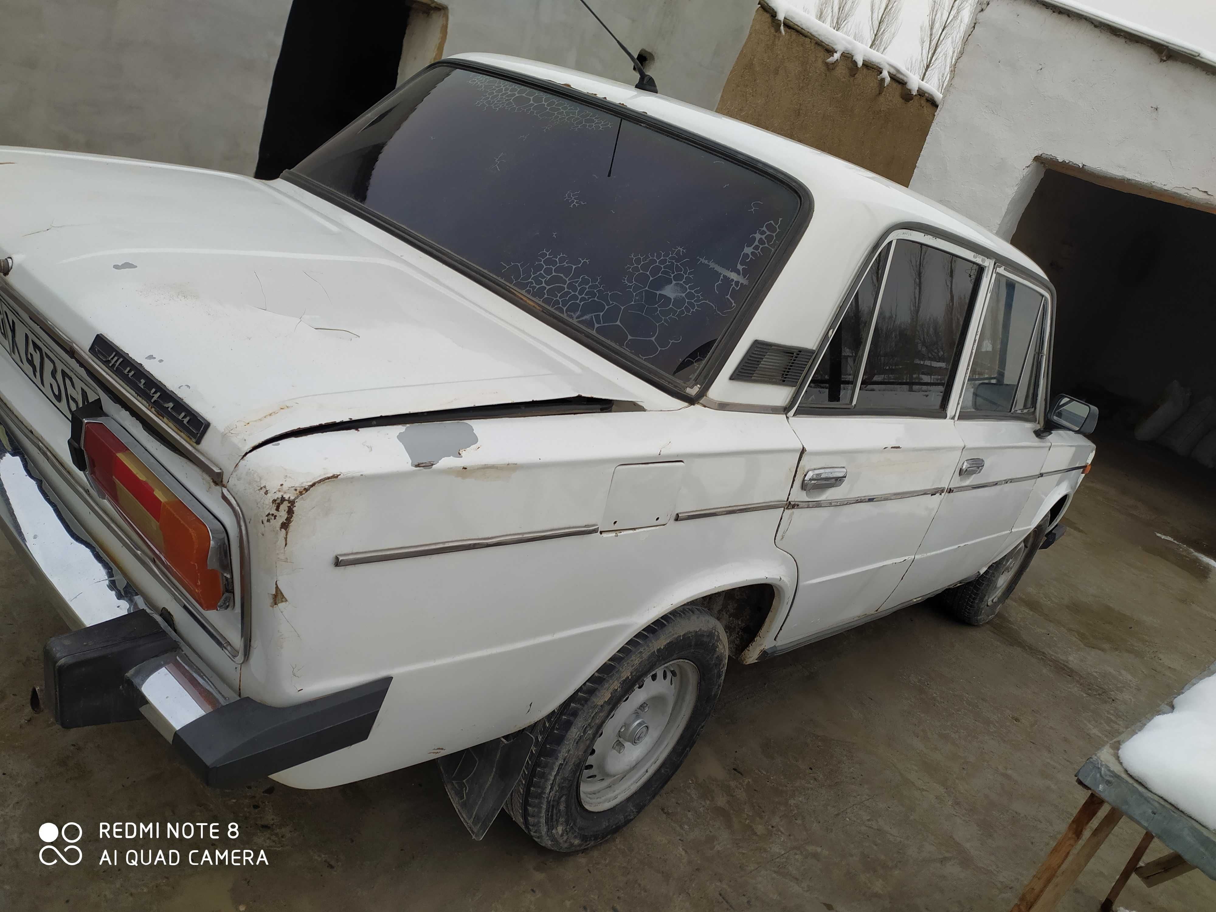 Vaz 2106 metani bor.