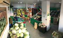 Afacere Aprozar / Magazin / Legume&Fructe / Rafturi Mobilier Copertina