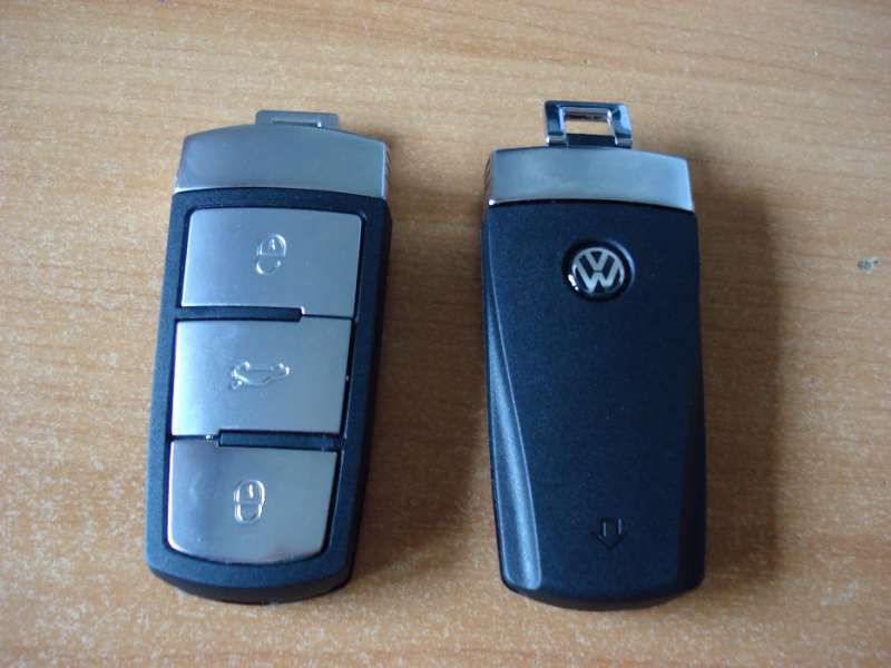 Ключ за vw passat b6 (2006-2010) 434mhz id48
