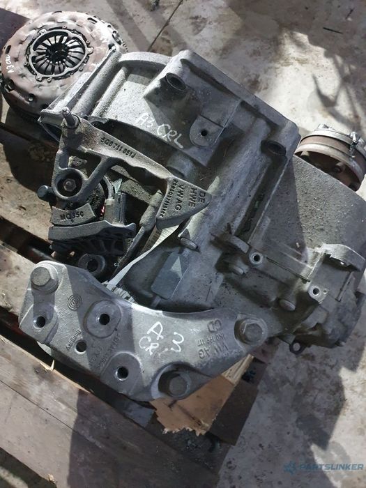 Cutie de viteze manuala 6 trepte AUDI A3 Limousine 8VS, 8VM 2013 - > 2.0 TDI CRBC, CRLB, CRUA, DBGA, DCYA, DEJA, DFGA PGT