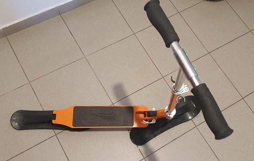 Trotineta Pliabila de Zapada, pentru Copii, Ghidon Reglabil, 3 ani+