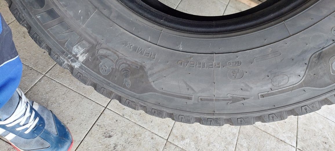 315/70 R22,5 Michelin Xmulti Remix M+S tracțiune